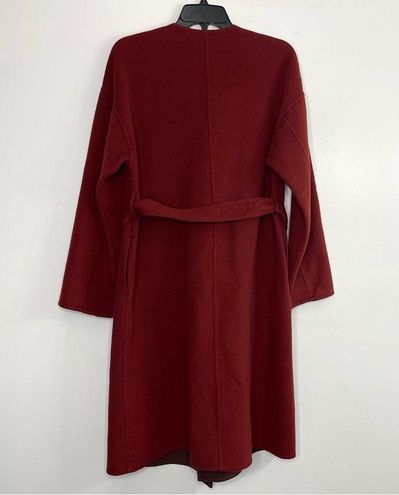 Wool jumpsuit Louis Vuitton Red size S International in Wool