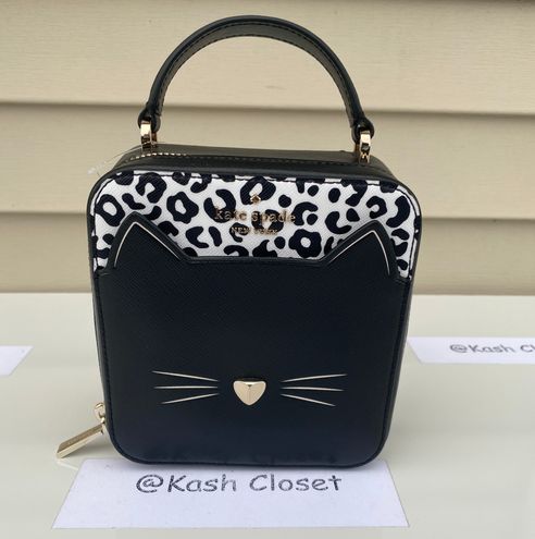 the creation of beauty is art.: kate spade wild leopard purse + four  essential purse care tips