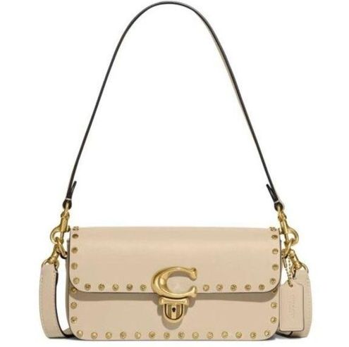 Coach Studio Glove-Tanned Leather Shoulder Bag