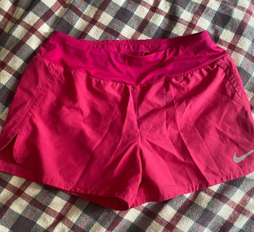 Off To A Good Start Hot Pink Running Shorts