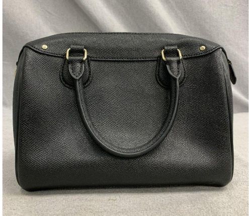 Coach Grey Leather Mini Bennett Satchel Coach