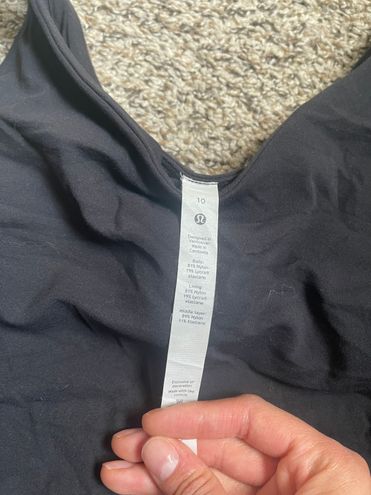 Lululemon Align Tank Black Size 10 - $65 (48% Off Retail) - From Marissa