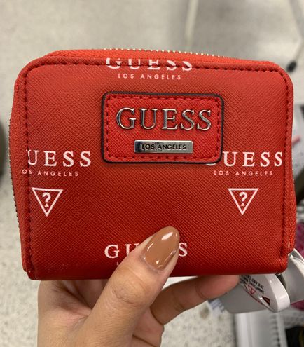 Guess Wallet Red 26 69 Off Retail From Carla