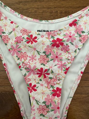 PacSun Eco Multicolor Erica High Cut Bikini Bottom