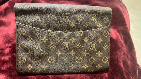 Louis Vuitton - Vintage Clutch - Over 40 years young Measurements