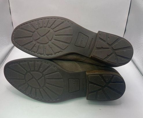 Born casco black suede discount