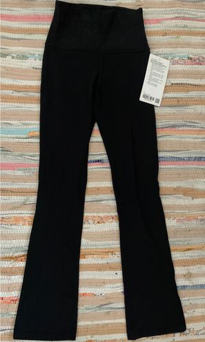 Lululemon Align, Mini Flare, Pants, Extra Short Black Size 2 - $130 New  With Tags - From Julia