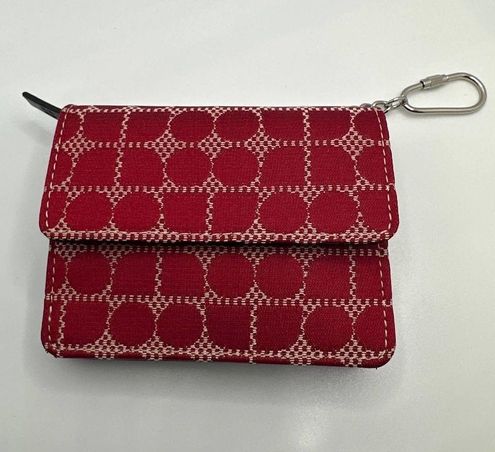 Kate Spade New York Red Small Wallet w/ Keychain - $47 - From Lolas