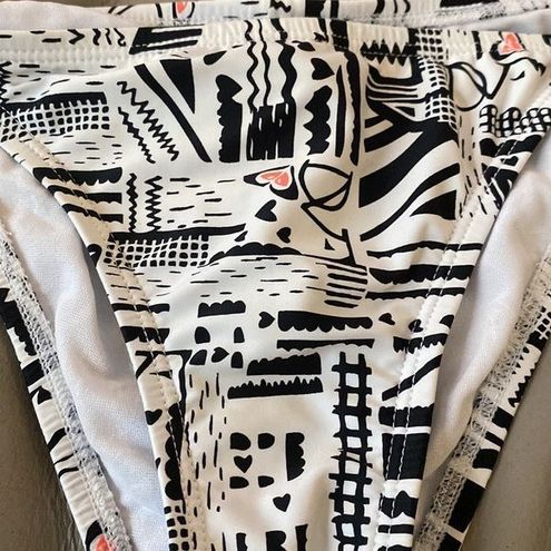 Diane Von Furstenberg NWOT DVF Loves Roxy (M Top/ S Bottom