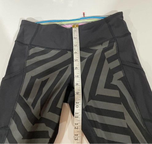 Lululemon Run: Speed Short SeaWheeze Chevron size 6