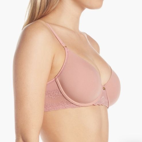 Natori Bliss Perfection Underwire Contour Bra 36 DDD Pink Size undefined -  $45 New With Tags - From Maybel