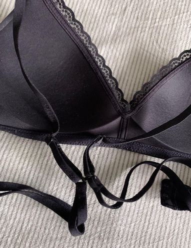 Aerie Bra 34A Black - $11 (63% Off Retail) - From Lexi