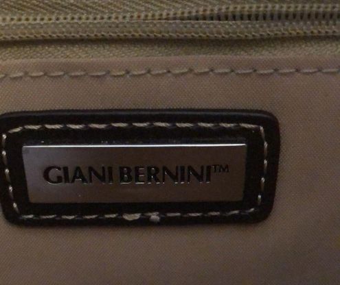 Giani Bernini Gianni Bernini Brown & Tan Wristlet Wallet/Purse - $26 - From  Felicia