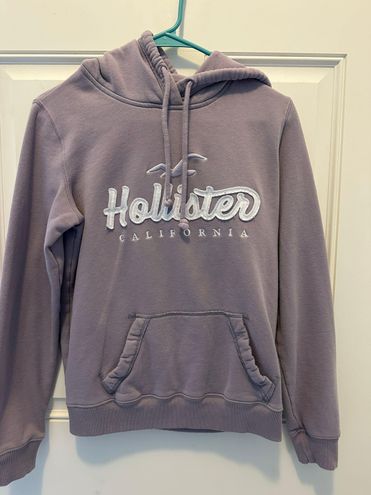 Sweatshirt HOLLISTER White Size M International In Cotton, 45% OFF