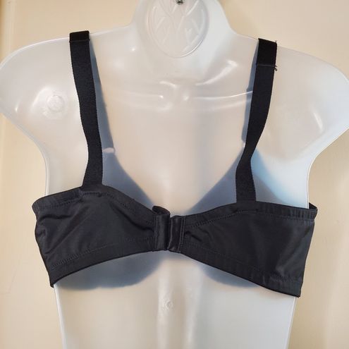 Olga 38C Gentle Lift Underwire Black Bra Size undefined - $33 New With Tags  - From G