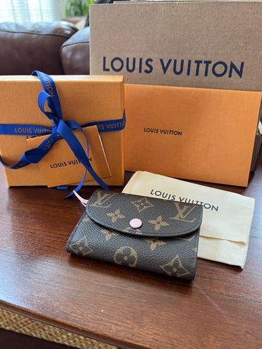 NEW RELEASE LOUIS VUITTON ROSALIE COIN PURSE 👛 completely new