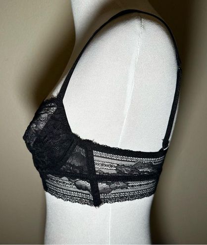 Sorento Demi Bra Black