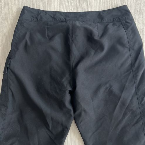 Lululemon Fast & Free 7/8 Tight II Non-Reflective Nulux 25” Black