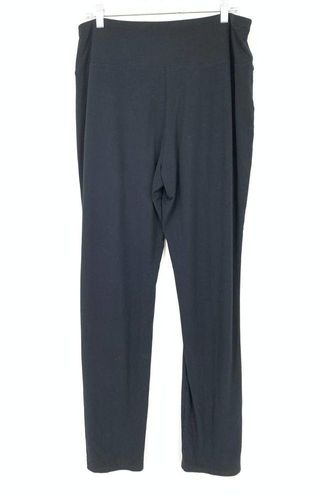 J.Jill Women's Size Large Wearever Smooth-Fit Slim Leg Pants Pull-On Black  - $37 - From Gwen