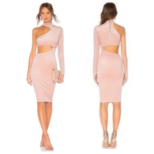 Michael Costello x Revolve Pink Sevigne Dress Size undefined 89