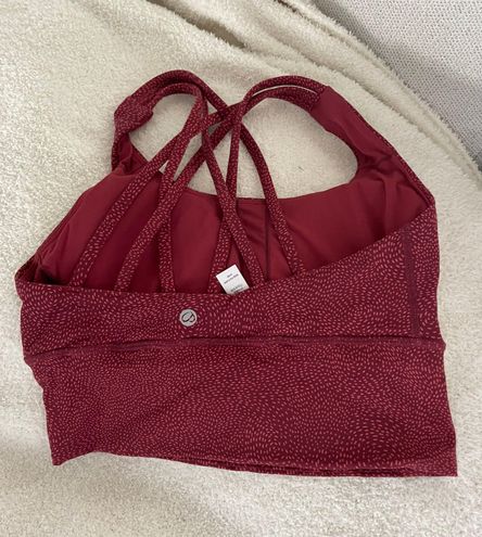 CRZ Yoga Longline Sports Bra Red Size XS - $12 (57% Off Retail) - From  Sloane