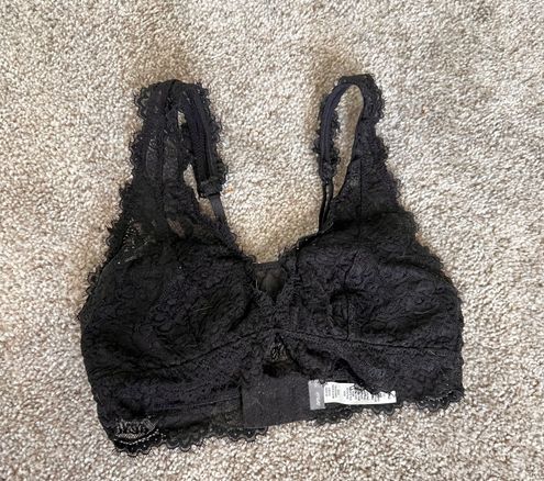 Aerie Black Lace Bralette Size XS - $15 - From Catherine