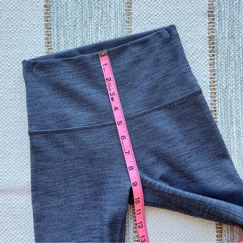 Lululemon Align Pant II 25 in Mini Heathered Herringbone