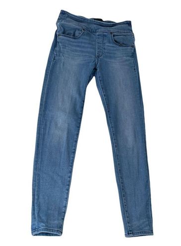 Spanx Signature Waist Ankle Skinny Distressed Jeans Blue Size 26 - $58 -  From Shop