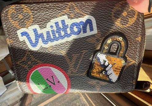 Louis Vuitton 2018 Nano Monogram Zippy Wallet Limited Edition Multiple -  $608 (49% Off Retail) - From ALux