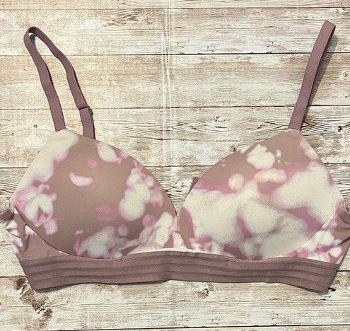 Auden Purple Push Up Wirefree Bra Size 36B - $15 - From Heather