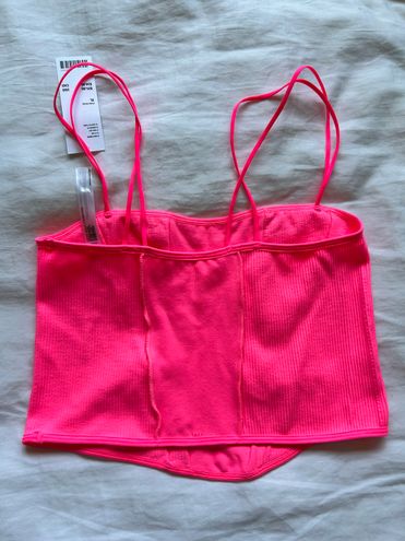 Out From Under Fiona Seamless Seamed Bra Crop Top Pink Size XL - $20 (20%  Off Retail) New With Tags - From Aleyda