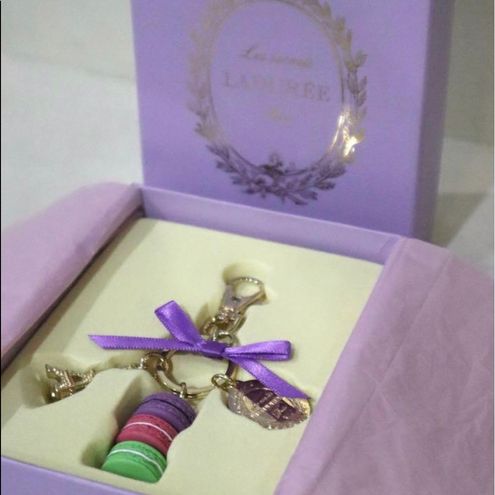 Laduree, Accessories, Authentic Laduree Paris Macaroon Bag Charm