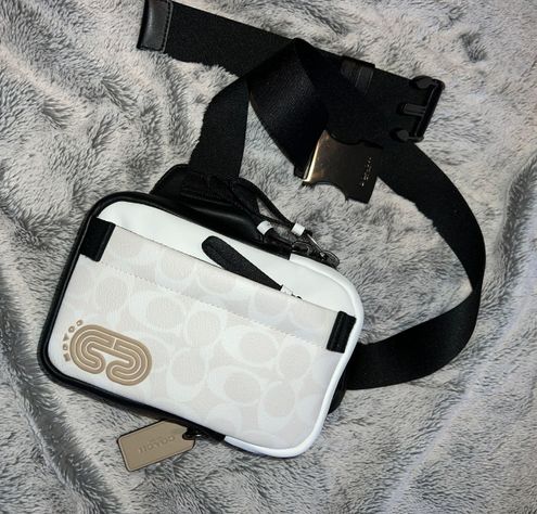 Coach Edge L Pack In Colorblock White - $136 - From tayna