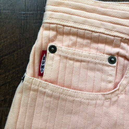 B.U.M peach ribbed jeans shorts Size undefined - $25 - From A