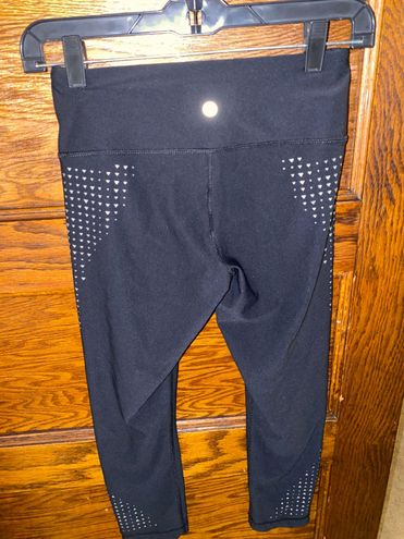 90 Degrees by Reflex Capri Athletic Leggings Black Size XS - $14 - From Reis