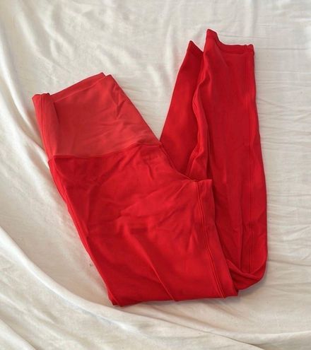 Aerie Leggings Red Size M - $16 (60% Off Retail) - From Maddie