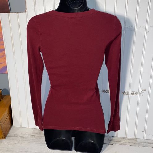 Hollister Women's long sleeve t-shirt Size XS - $11 - From David