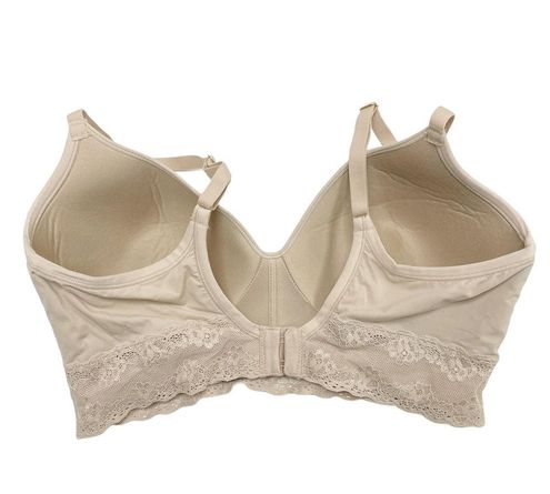 Natori Bra Womens 34DD Bliss Perfection Contour Soft Cup Wire Free Cafe Tan  Size undefined - $39 - From Kristen