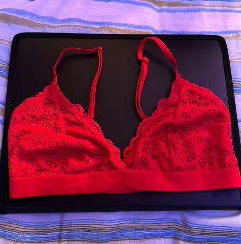 Colsie, Intimates & Sleepwear, Colsie Blush Lace Bralette Size S