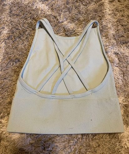 Gilly Hicks ribbed bralette