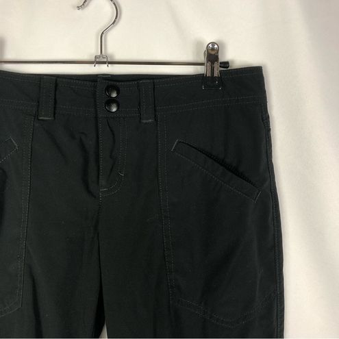 Athleta Dipper Black Cargo Athletic Capri Pants 2 - $35 - From Lily