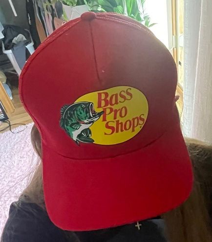 Bass Pro Shops Bass Pro Shop Hat Red - $9 (40% Off Retail) - From Naomi