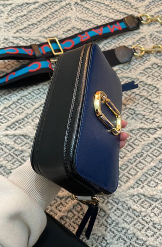 Marc Jacobs Snapshot Blue Sea Multi Crossbody Bag - $250 - From jerilyn