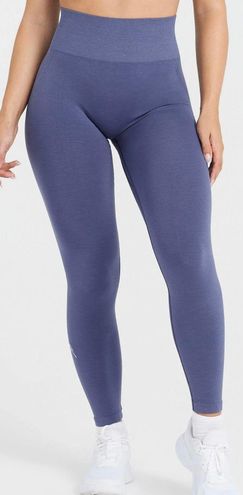 Effortless Seamless Leggings | Steel Blue