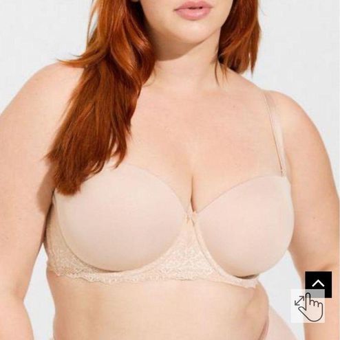 Torrid [] NWT Bombshell Everyday Strapless Push-Up Bra- 50D Size undefined  - $32 New With Tags - From Melissa