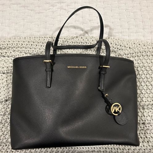 Michael Kors Jet Set Travel Medium Top-Zip Tote Bag - $45 - From Abi