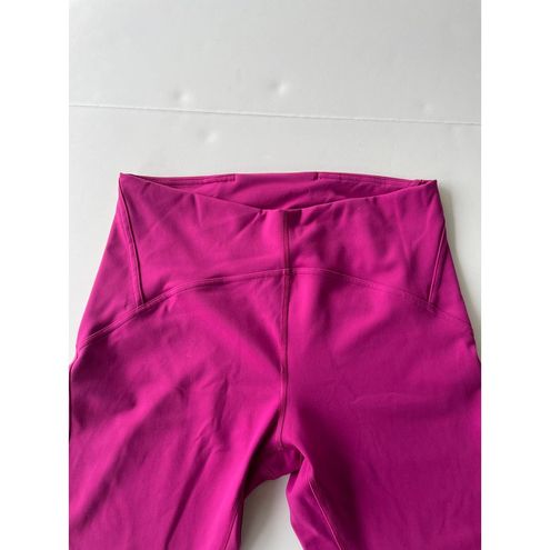 Lululemon InStill High Rise Legging Pant 25” Inseam Vintage Plum