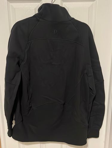 Lululemon Scuba Oversized Funnel Half Zip -LONG-Black Black Size M - $90  (29% Off Retail) New With Tags - From Johanna