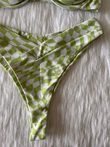 Aurelle Swim NWT Riza Green Bikini Set Size XL - $45 New With Tags - From  Megan