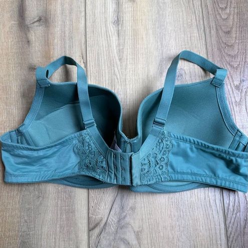 Auden Bra 42C Moss Sage Green Lace Womens Plus Lingerie Underwire NWT Size  undefined - $15 New With Tags - From Alexis